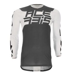 Acerbis J-Flex 2 Koszulka Motocrossowaczarny Szary Biały