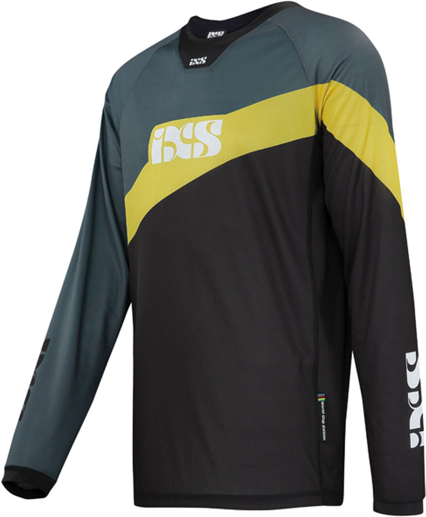 Ixs Race 7.1 Dh Jerseyczarny Żółty