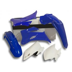 Race Tech Oryginalny Plastikowy Zestaw (2013) Niebieski/biały Yamaha Wr250f