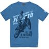 Fc-Moto Team-Fcm T-Shirtniebieski