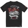 Fc-Moto Fast And Glory T-Shirtczarny