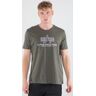 Alpha Industries Basic Embroidery T-Shirtzielony