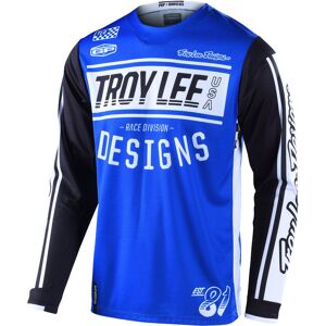 Troy Lee Designs Gp Gear Race81 Koszulka Motocrossowaniebieski