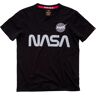 Alpha Industries Nasa Reflective Koszulkaczarny