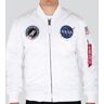 Alpha Industries Ma-1 Vf Nasa Lp Kurtkabiały