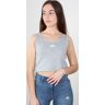 Alpha Industries Basic Crop Sl Damski Tank Topszary