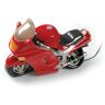 Booster Table Lamp Motorcycleczerwony