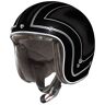 X-Lite X-201 Caliente Demi Kask Odrzutowyczarny