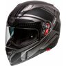 Premier Vyrus Nd 17 Bm Helmet Kaskczarny Srebrny