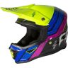 Freegun Xp4 Stripes Kask Motocrossowyżółty