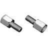 Highway Hawk Autostrada Hawk Adapter Lustrzany M10>m8srebrny