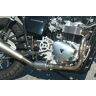 Lsl Pinion Obejmuje Bonneville/thruxton/scramblersrebrny