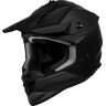 Ixs 362 1.0 Kask Motocrossowyczarny