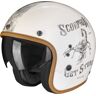 Scorpion Belfast Evo Pique Kask Odrzutowybiały