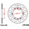 Jt Sprockets Korona Stalowa Standard 805 - 428