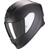 Scorpion Exo-R1 Evo Air Solid Kask Z Włókna Węglowegoczarny