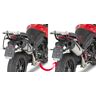 Givi Side Case Carrier Zdejmowany Do Monokey Case Do Triumph Tiger Sport 1050 (13-20)