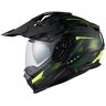 Nexx X.Wed 3 Trailmania Kask Motocrossowyzielony