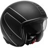 Momo Raptor Black Matt Kask Odrzutowyczarny