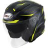 Suomy Speedjet Luminism Kask Odrzutowyczarny Szary