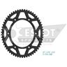 Esjot Sprocket, 58 Zębów, Aluminium Czarny, Skok 428czarny