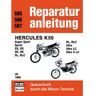 Motorbuch Vol. 585 Instrukcje Naprawy Hercules K50 Od 1966 Roku