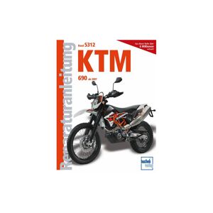 Motorbuch Vol. 5312 Rep. Instrukcje Ktm 690 Sm, Enduro, Duke