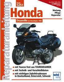 Motorbuch Vol. 5251 Instrukcje Naprawy Honda Ntv 650 Deauville, 98-