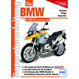 Motorbuch Vol. 5266 Instrukcja Naprawy Bmw R1200 Gs, 04-
