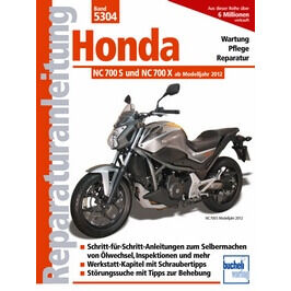 Motorbuch Vol. 5304 Instrukcje Naprawy Honda Nc 700 S/x, 12-