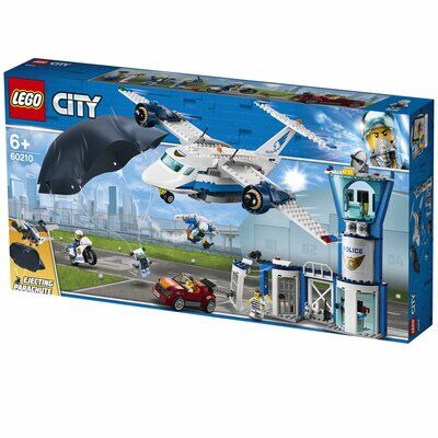 Lego City Baza policji powietrznej (60210) Klocki LEGO