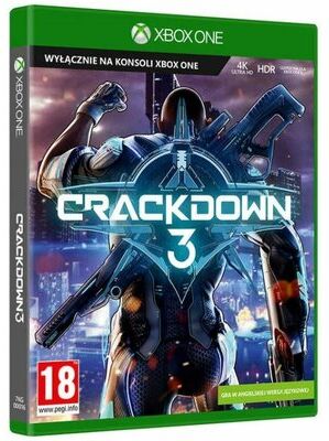 Microsoft Crackdown 3 Gra xbox one MICROSOFT