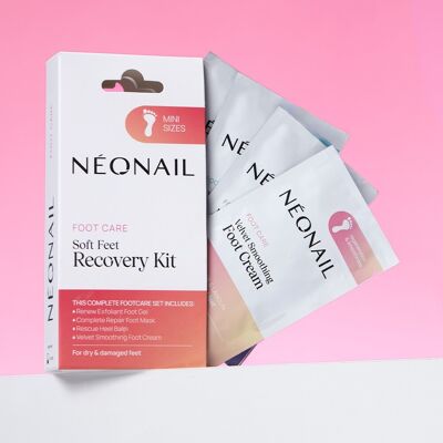 NEONAIL Pedicure Set 4in1 Mini Sizes NEONAIL Pedicure Set 4in1 Mini Sizes