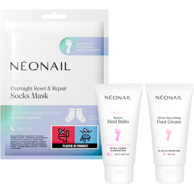 NEONAIL Zestaw Do Pielęgnacji Stóp NEONAIL Zestaw Do Pielęgnacji Stóp