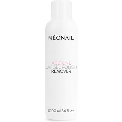NeoNail Aceton - Usuwacz lakieru żelowego - 1000ml NeoNail Aceton - Usuwacz lakieru żelowego - 1000ml
