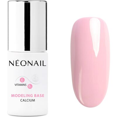 NEONAIL Baza Hybrydowa Modeling Base Calcium Blush Boomer 7,2 Ml NEONAIL Baza Hybrydowa Modeling Base Calcium Blush Boomer 7,2 Ml
