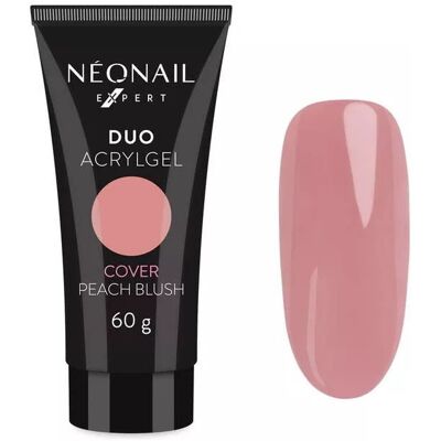 NEONAIL Duo Acrylgel Cover Peach Blush - 60 G - Żel do paznokci NEONAIL Duo Acrylgel Cover Peach Blush - 60 G - Żel do paznokci