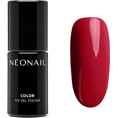 NEONAIL Lakier Hybrydowy Raspberry Red 7,2 Ml NEONAIL Lakier Hybrydowy Raspberry Red 7,2 Ml