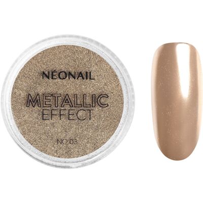 NEONAIL Model Proszek Efekt Metaliczny - Jasnobrąz, Złoto, Miedź - Proszek do paznokci NEONAIL Model Proszek Efekt Metaliczny - Jasnobrąz, Złoto, Miedź - Proszek do paznokci
