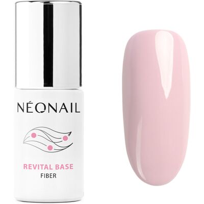 NEONAIL Baza Hybrydowa Revital Base Fiber Creamy Splash 7,2 Ml NEONAIL Baza Hybrydowa Revital Base Fiber Creamy Splash 7,2 Ml