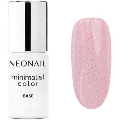 NEONAIL Baza Hybrydowa Minimalist Color Base Shiny Rouge Tone 7,2 Ml NEONAIL Baza Hybrydowa Minimalist Color Base Shiny Rouge Tone 7,2 Ml