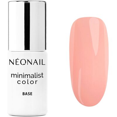NEONAIL Baza Hybrydowa Minimalist Color Base Peach Tone 7,2 Ml NEONAIL Baza Hybrydowa Minimalist Color Base Peach Tone 7,2 Ml