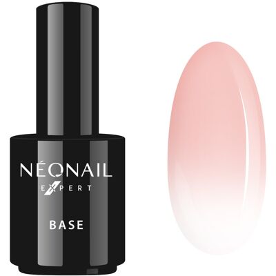 NEONAIL Lakier Hybrydowy Nn Expert 15 Ml - Baby Boomer Nude Base NEONAIL Lakier Hybrydowy Nn Expert 15 Ml - Baby Boomer Nude Base