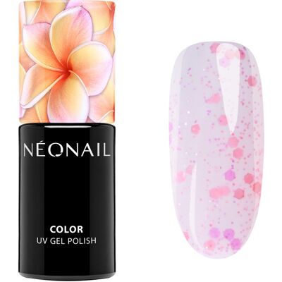 NEONAIL Lakier Hybrydowy Bloom Confetti Milky 7,2 Ml NEONAIL Lakier Hybrydowy Bloom Confetti Milky 7,2 Ml