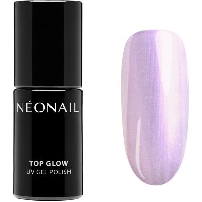 NEONAIL Top Hybrydowy Glow Pearl Effect 7,2 Ml NEONAIL Top Hybrydowy Glow Pearl Effect 7,2 Ml