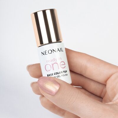 NEONAIL 3w1 Lakier Hybrydowy One Rose Glow 01 7,2 Ml NEONAIL 3w1 Lakier Hybrydowy One Rose Glow 01 7,2 Ml