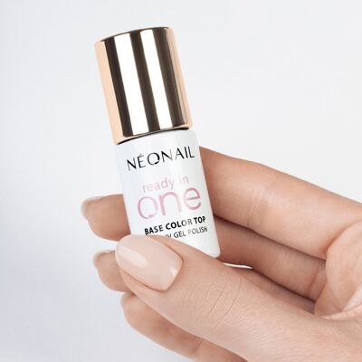 NEONAIL 3w1 Lakier Hybrydowy One Apricot 03 7,2 Ml NEONAIL 3w1 Lakier Hybrydowy One Apricot 03 7,2 Ml