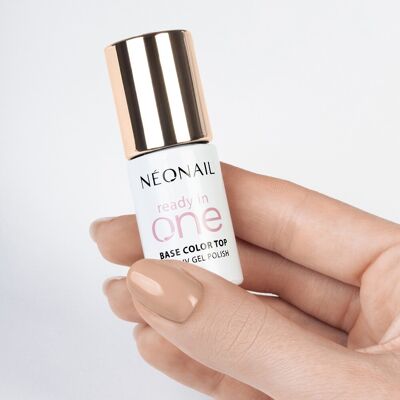 NEONAIL 3w1 Lakier Hybrydowy One Sand Taupe 05 7,2 Ml NEONAIL 3w1 Lakier Hybrydowy One Sand Taupe 05 7,2 Ml