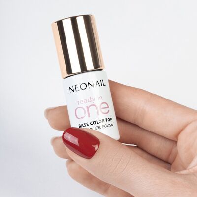NEONAIL 3w1 Lakier Hybrydowy One Berry Red 12 7,2 Ml NEONAIL 3w1 Lakier Hybrydowy One Berry Red 12 7,2 Ml