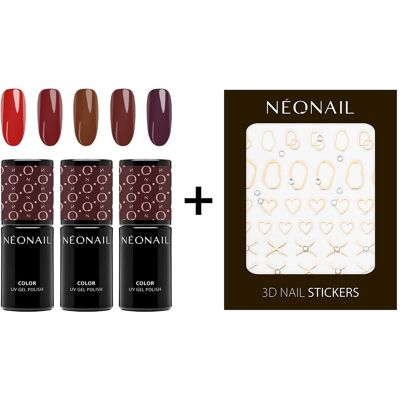 NEONAIL Zestaw Jesienny Must-Have NEONAIL Zestaw Jesienny Must-Have